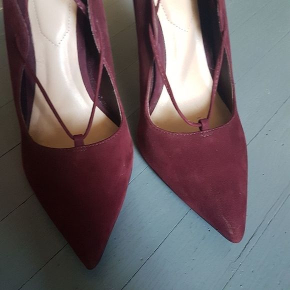 Aldo Suede Heels - Picture 3 of 10
